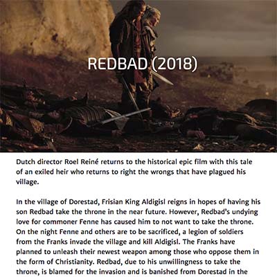 Redbad (2018) Film Review